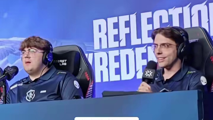 #无畏契约多伦多大师赛 赛前群访
TL paTiTek谈临时换人后的现实：只有一天时间和替补一起训练