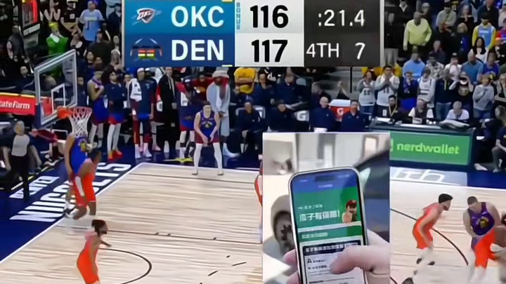 雷霆最强的对手：丹佛掘金，关键时刻亚历山大翻身中投命中准绝杀