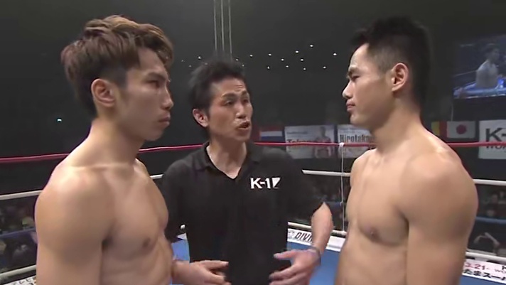 妖刀魏锐远征日本东京，四次击倒KO日本王者太长脸了 #格斗 #体育精神 #中国力量让全世界知道