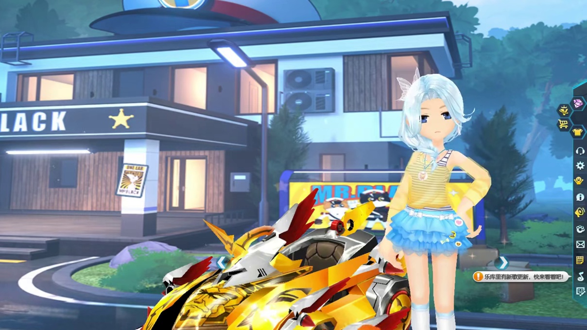 2010年SSC冠军专属S车，当年排面比现在T3都高！ #qq飞车 #测评 #SSC