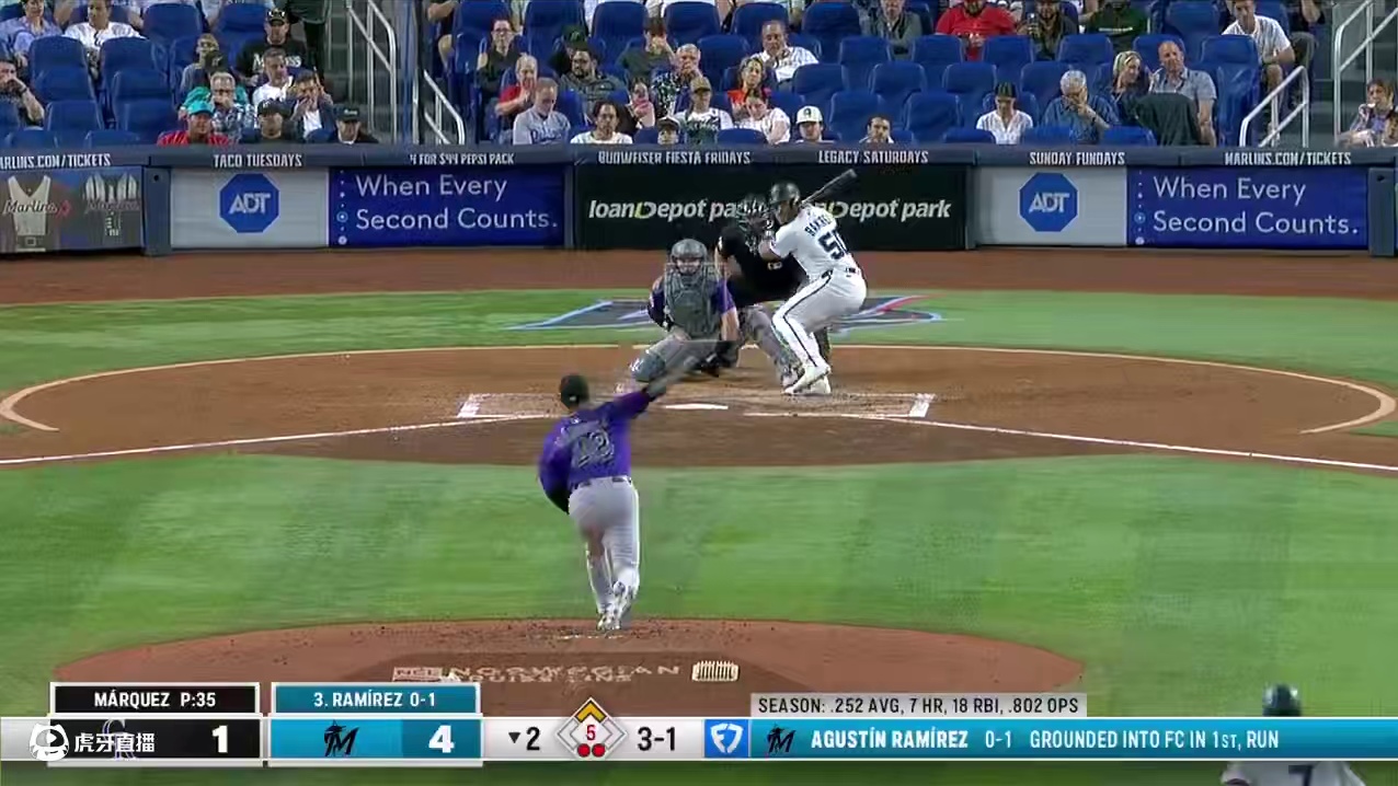 外野精彩阻杀 Brenton Doyle with the hardest-thrown outfi