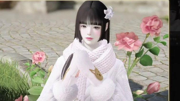 【命运方舟】听说有人觉得捏脸难？暖暖党可以克服一切困难~ #命运方舟  #寻找命运方舟最有才的你  