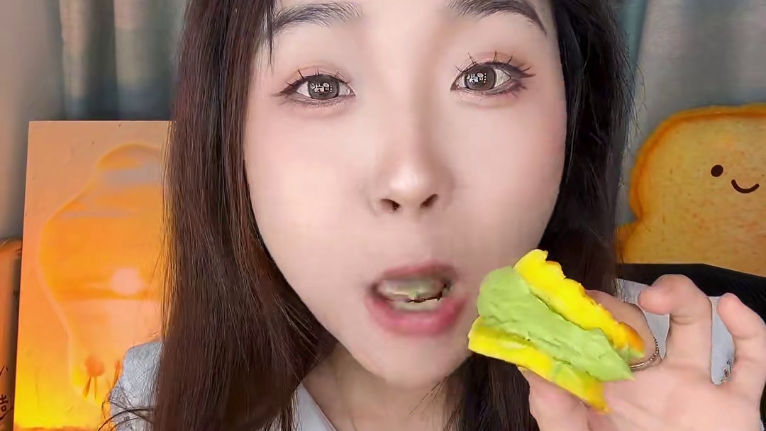 60%全蛋液制作！很软很软！蛋黄的香味也很足！开袋即食，也可以diy各种美食甜品！#软糯可口 #虎皮