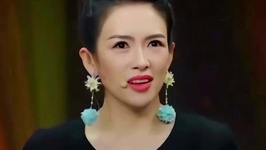 章子怡曾满脸痴情望着撒贝宁