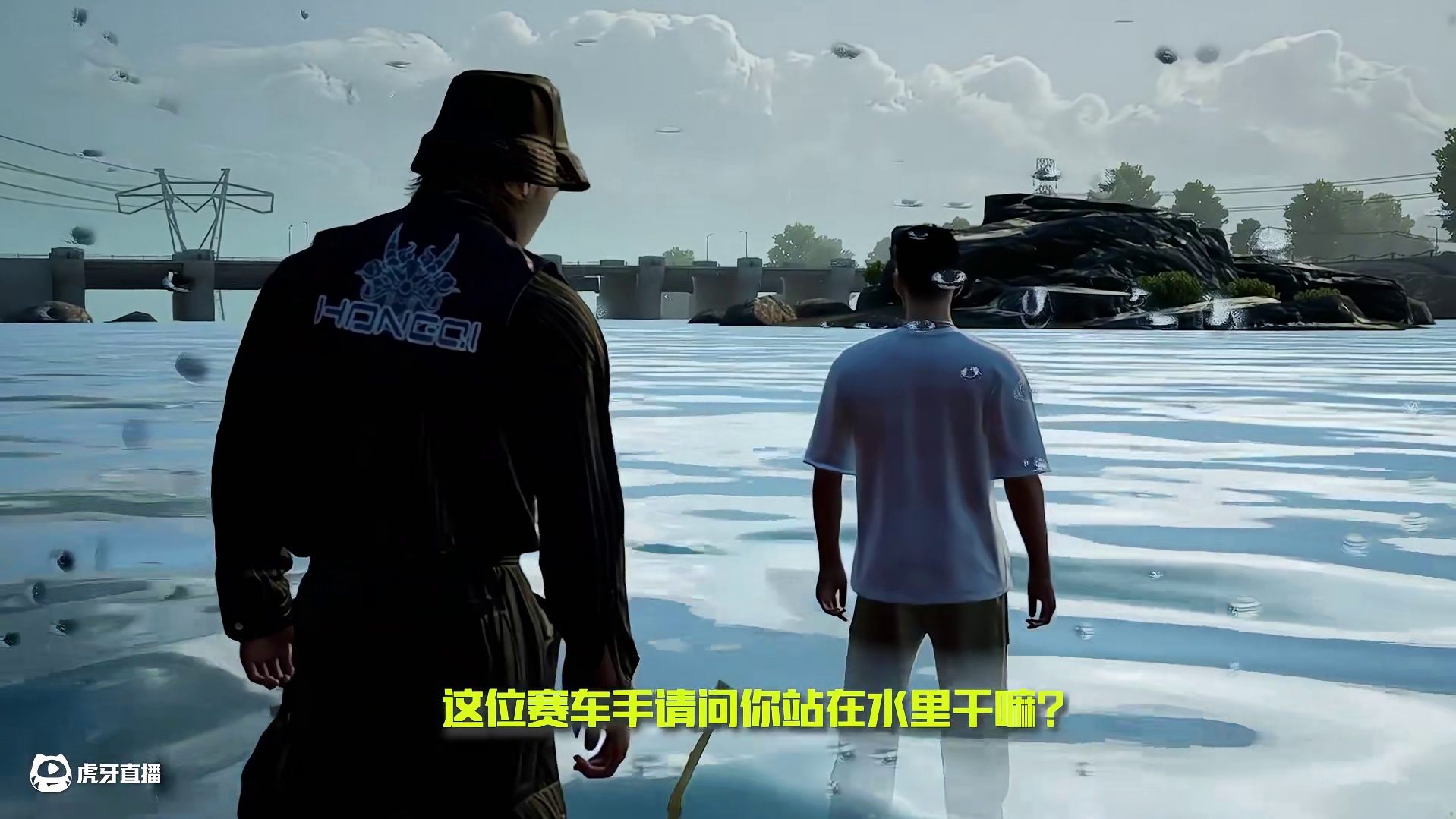 我可是要成为钓鱼王的男人！ #极品飞车集结#新版本热湾钓鱼王#钓鱼的乐趣只有钓鱼人懂