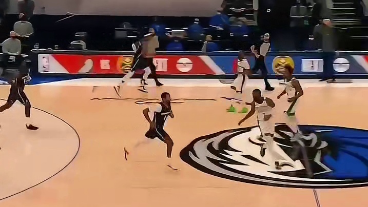 东契奇独行侠生涯大心脏进球