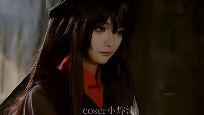 这看似是胡桃的cos，实则更是一场跨时空的救赎呀#二次元 #游戏 #胡桃 #cos #泪目