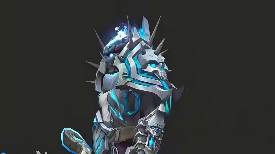 死亡的审判者，寒冰的代行者——DK帅气幻化推荐 #魔兽世界正式服#魔兽幻化#魔兽穿搭指南#重返艾泽拉