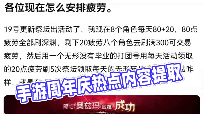 #dnf手游周年庆
