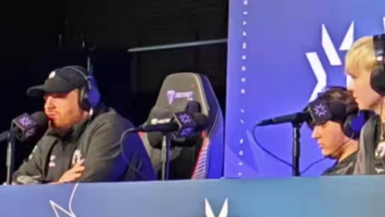 TH教练谈首战失利获得的教训：如果继续这样，就会早早回家。
#无畏契约多伦多大师赛 #2025多伦多