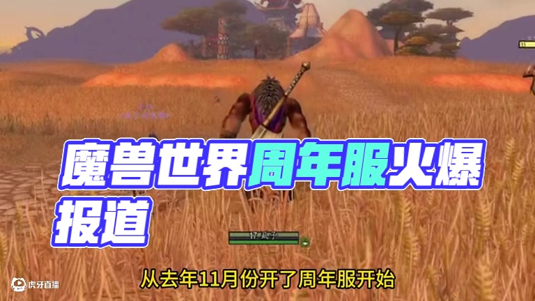 周年服热度高流量破亿 魔兽世界怀旧服 #魔兽世界巫妖王终章版本上线 #魔兽世界怀旧服攻略 #魔兽世界