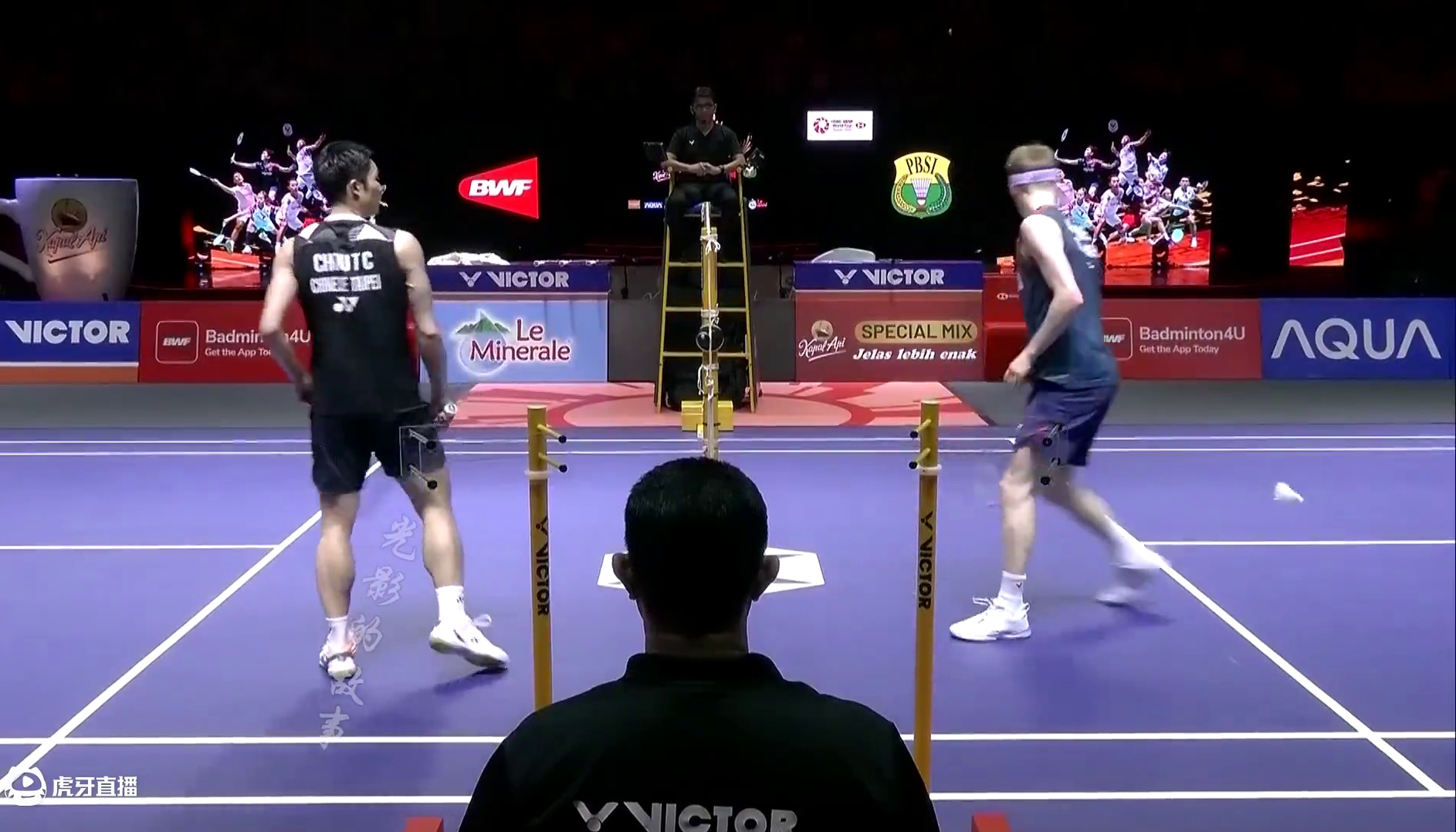 冷静变化节奏掌控主动！安东森破解周天成疯狂提速飞天遁地！ 35岁的影帝其实已经创造了奇迹，充分的证明