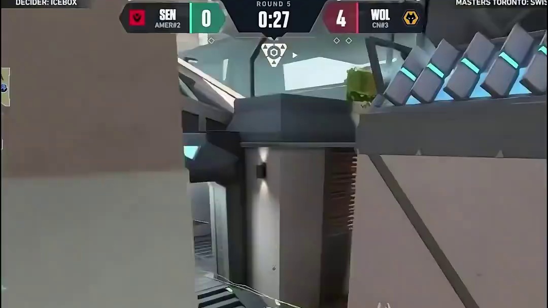 SEN精彩道具配合
bang冷静瞄准收割四人
#WOL首战对阵SEN  #WOL世界赛首秀   #无