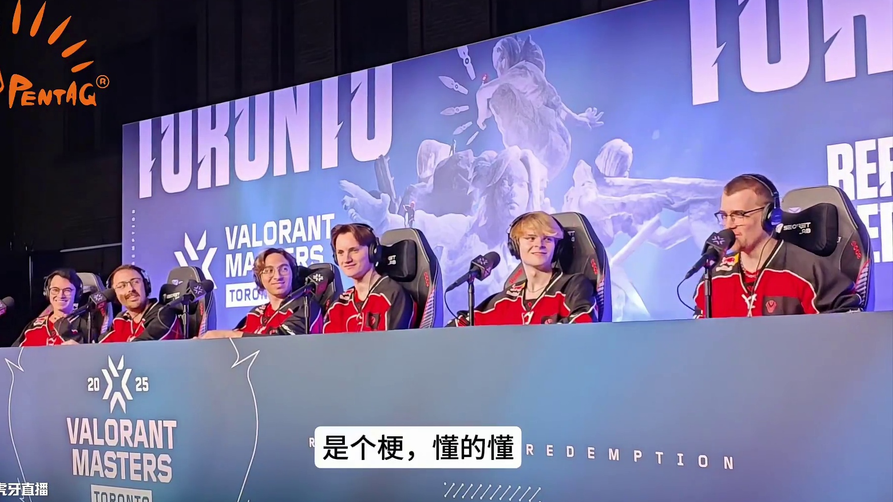 SEN对中国粉丝喊话（又名教练kaplan再一次抓住了秀中文的机会）
省流：买标配
#无畏契约多伦多