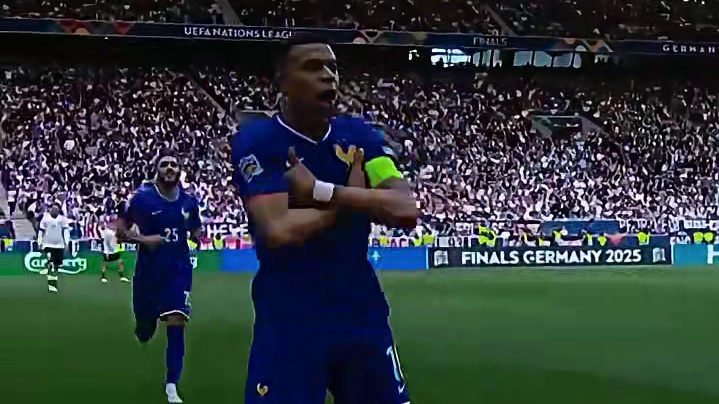 这才是法国队真核，姆巴佩世界级