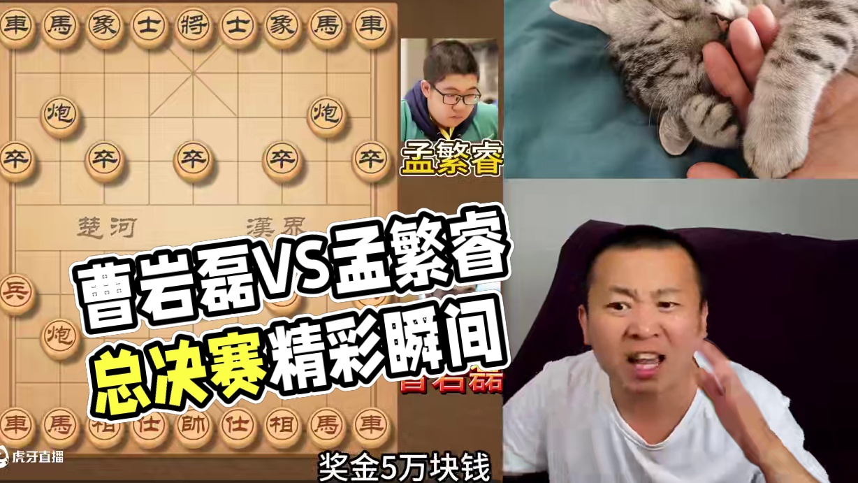小胖算赢了软件？这不是做梦吧！总决赛曹岩磊VS孟繁睿 高港杯 #象棋 #象棋比赛 #孟繁睿 #曹岩磊