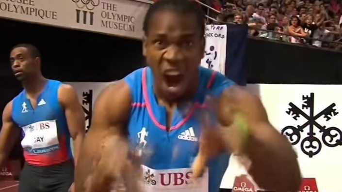 “来看看又萌又帅的布雷克”#布雷克 #田径 #运动员