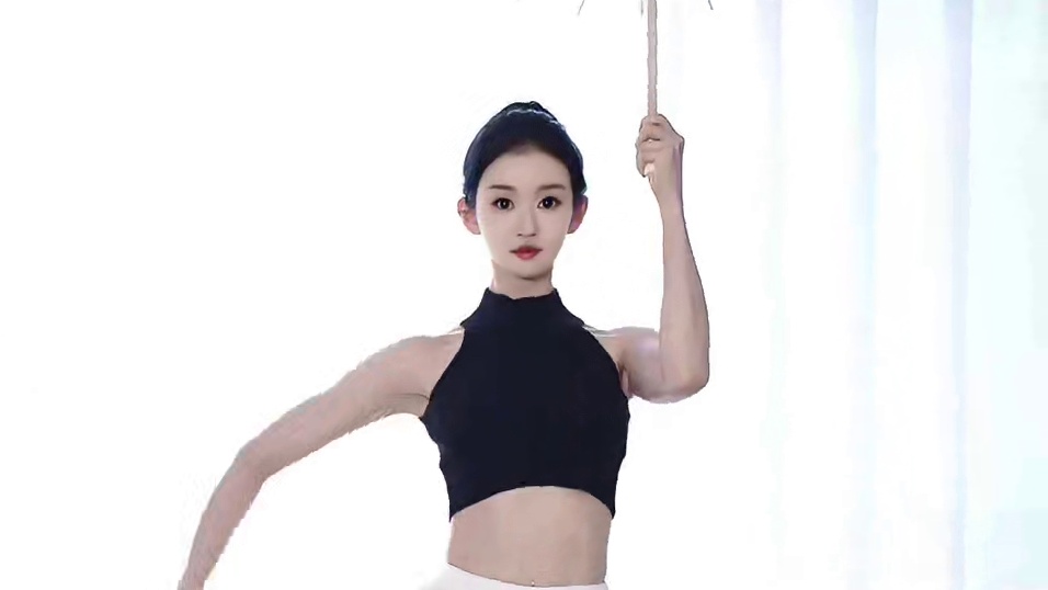 心随墨走 境由心生 #墨舞蹈#墨#烟雨云台#古典舞