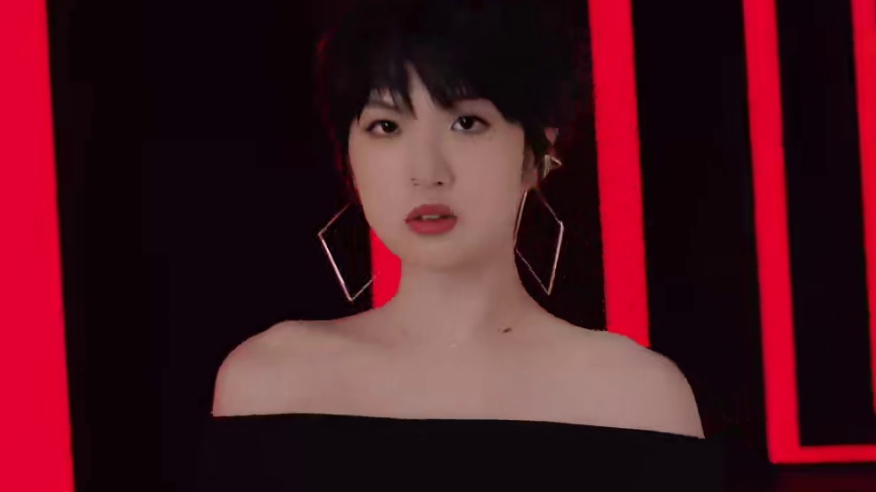 瘦下来的姚安娜真的开挂了