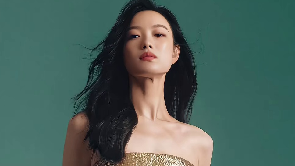 这哪是造型，倪妮简直就是天选星河女神