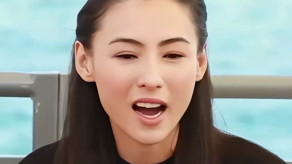 张柏芝，一个把生活过成诗的女人