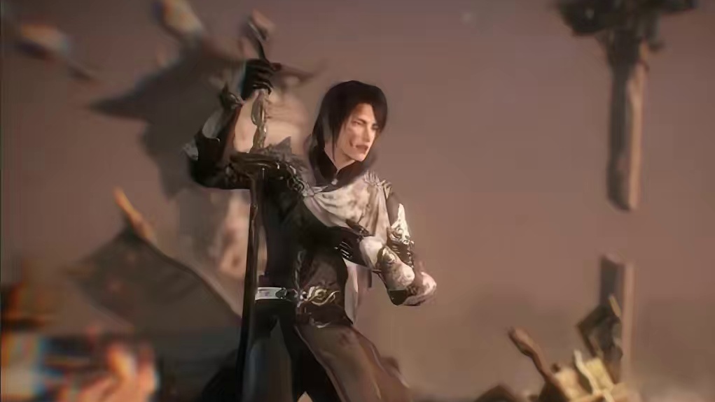 戚寒影感人的故事不长在于精！ #逆水寒手游 #逆水寒作者专区 #逆水寒游乐园 #碎梦