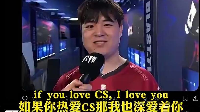 CS2官推轉(zhuǎn)發(fā)jee采訪#csgo馬西西