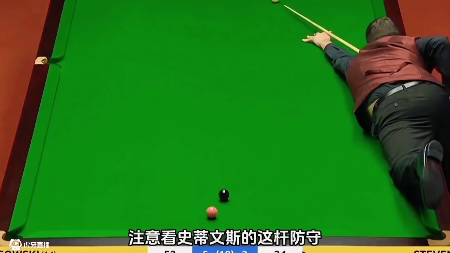 第1集：世锦赛防守名场面，双方互彪炸裂斯诺克，神奇线路令人拍案叫绝！