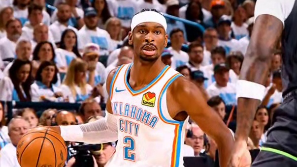 雷霆战胜森林狼取西决首胜！亚历山大造犯规太丑陋了