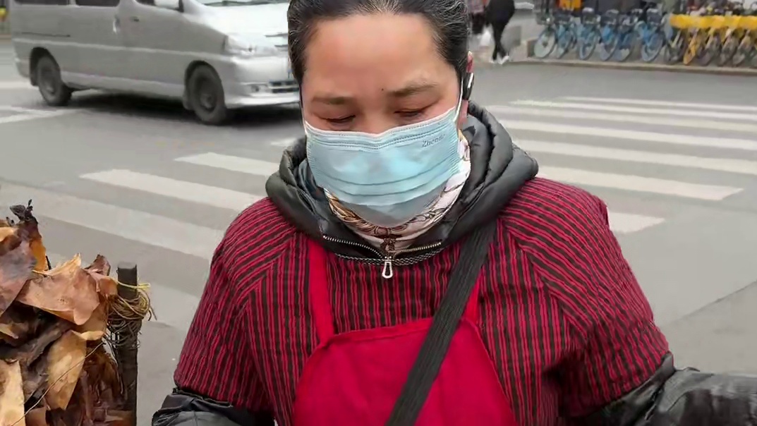 西安街头26一只的叫花鸡！我又来啦