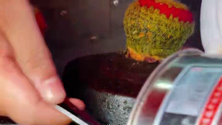 山西早市上五块五一个的闻喜铺饭