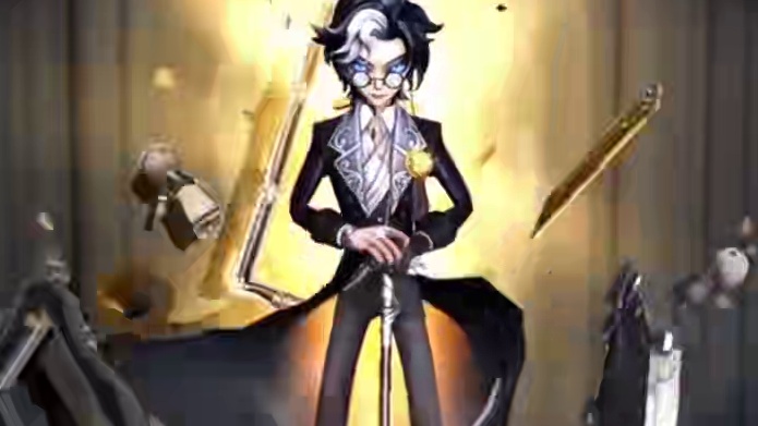 天塌了有庄园男神们的脸顶着#第五人格#游戏#监管#我们第五玩家太有脑了#冈易