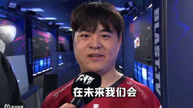 Jee賽后采訪真情流露，告別奧斯汀MAJOR #ququ #cs2 #TYLOO