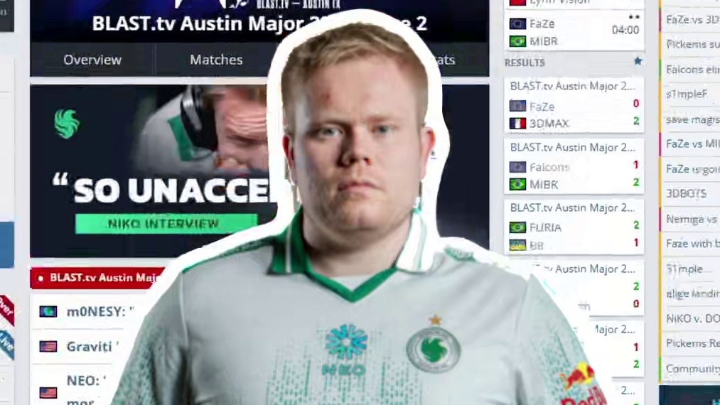 魔男有可能会离开 #cs #csgo #Falcons