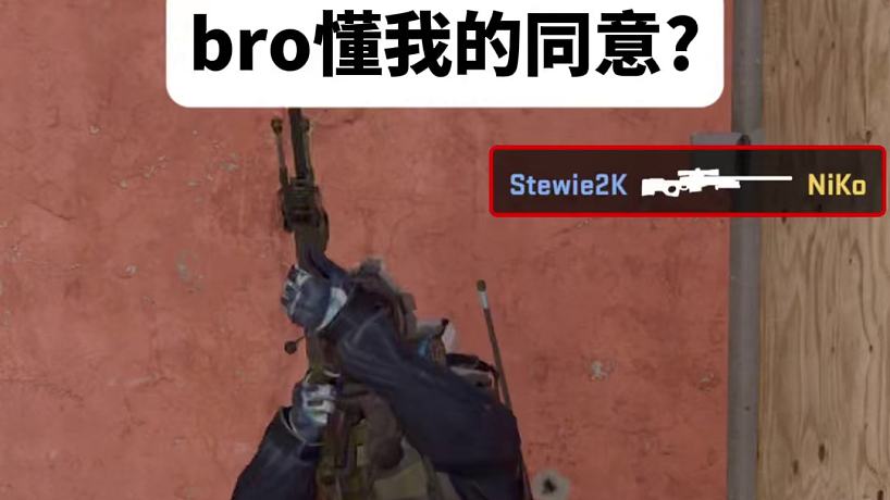 bro懂我的同意？ #cs2  #csgo  #niko  #奧斯汀major  #網(wǎng)易BUFF