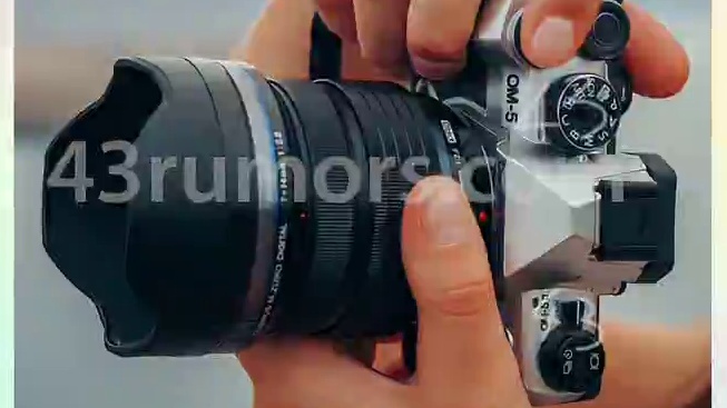 奥之心OM-5II谍照曝光，规格几乎与OM-5相同，只进行了一些较小的更新，将在6月17日的Bild