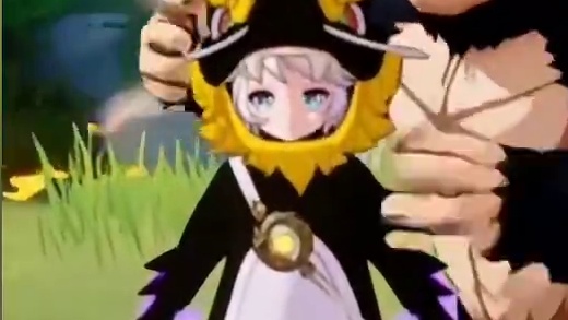 你们要的光头萝莉#晶核coa #晶核创作激励 #上晶核一拳暴打 #晶核一拳超人联动 #二次元