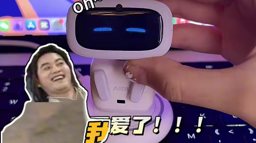 质疑痞老板
理解痞老板
成为痞老板！#机器人 #宠物 #可爱到爆炸 #ai