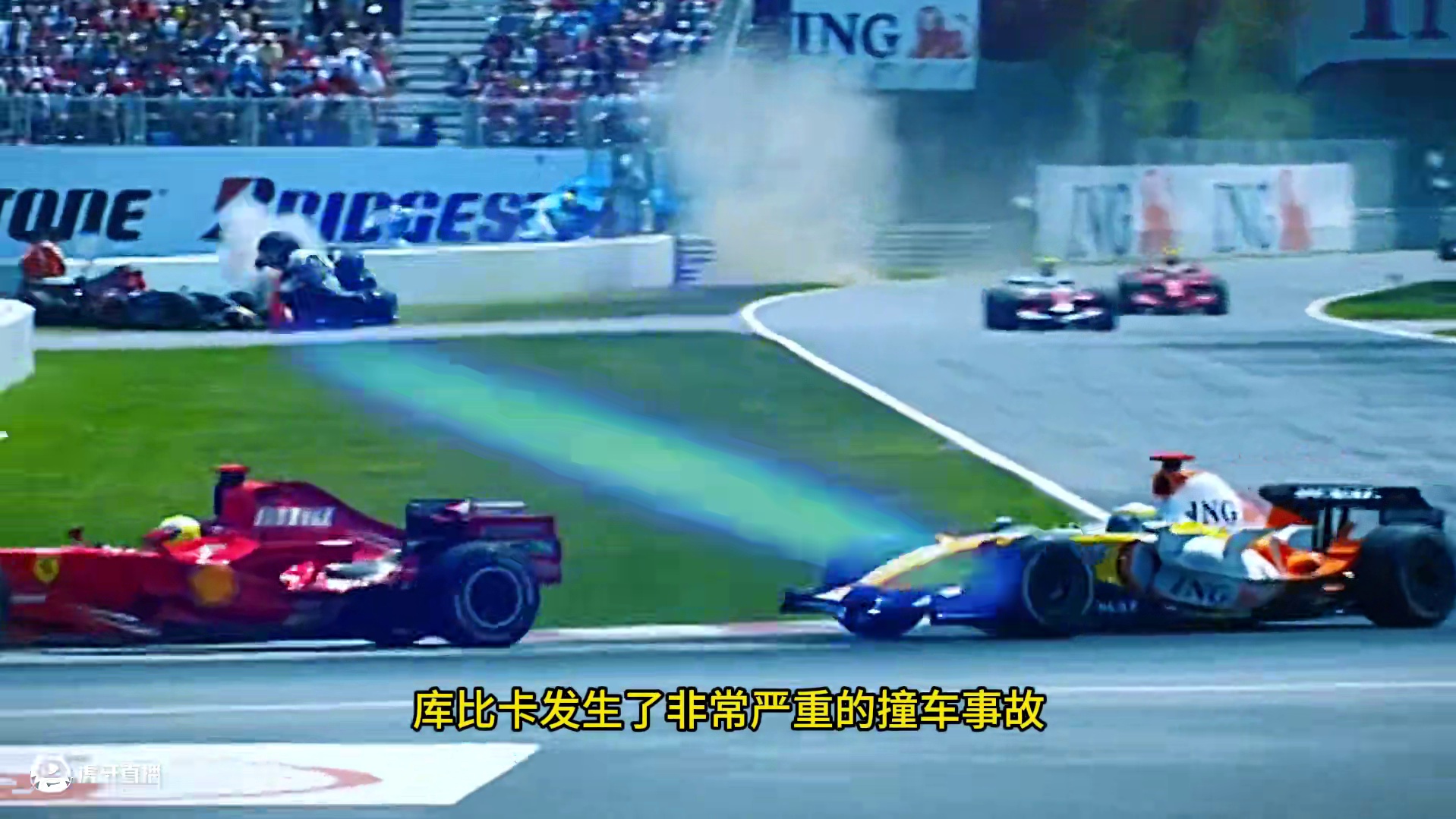 F1《名画》之“加拿大大奖赛” 在本周的加拿大大奖赛前，精选出三个最具代表性的名场面。而这些入围的名