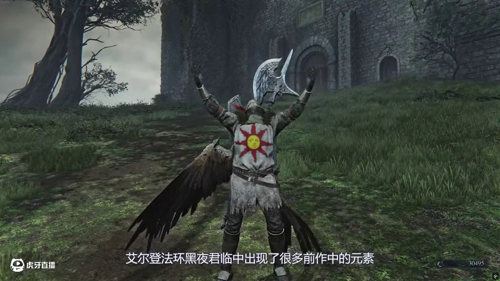 盘点黑夜君临中出场的黑暗之魂三部曲元素——角色皮肤篇 #steam游戏 #艾尔登法环黑夜君临  #艾