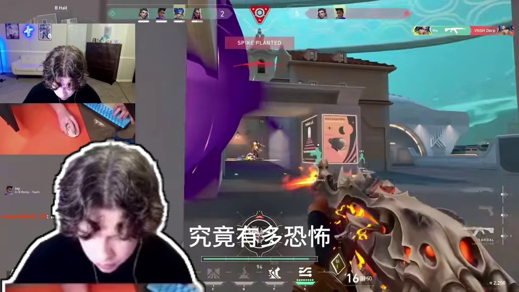 霓虹的强度，你还没真体验过！ #无畏契约 #瓦学弟 #无畏契约多伦多大师赛