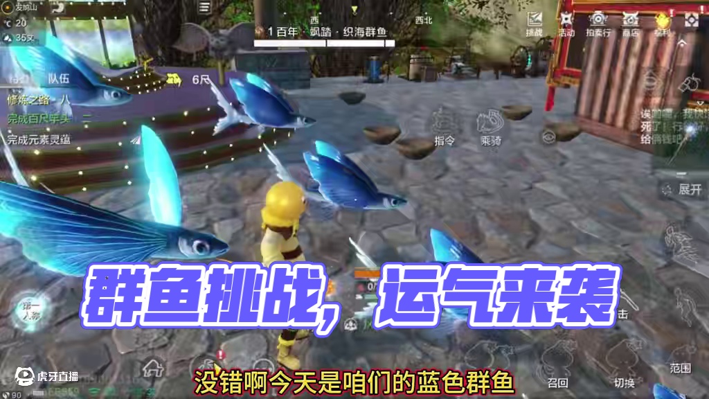 50只群鱼又来了！虽然资质只有100但是好在没脖子 又出了好多17 18 运气又要来了吗？#妄想山海