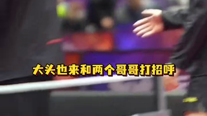 上海队和山东队赛后握手！王楚钦梁靖崑和樊振东许昕寒暄打招呼！哪怕好久不见，关系依旧在线！