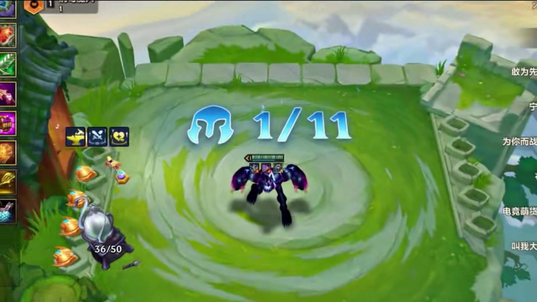 实力不详  遇强则强#金铲铲之战 #云顶之弈