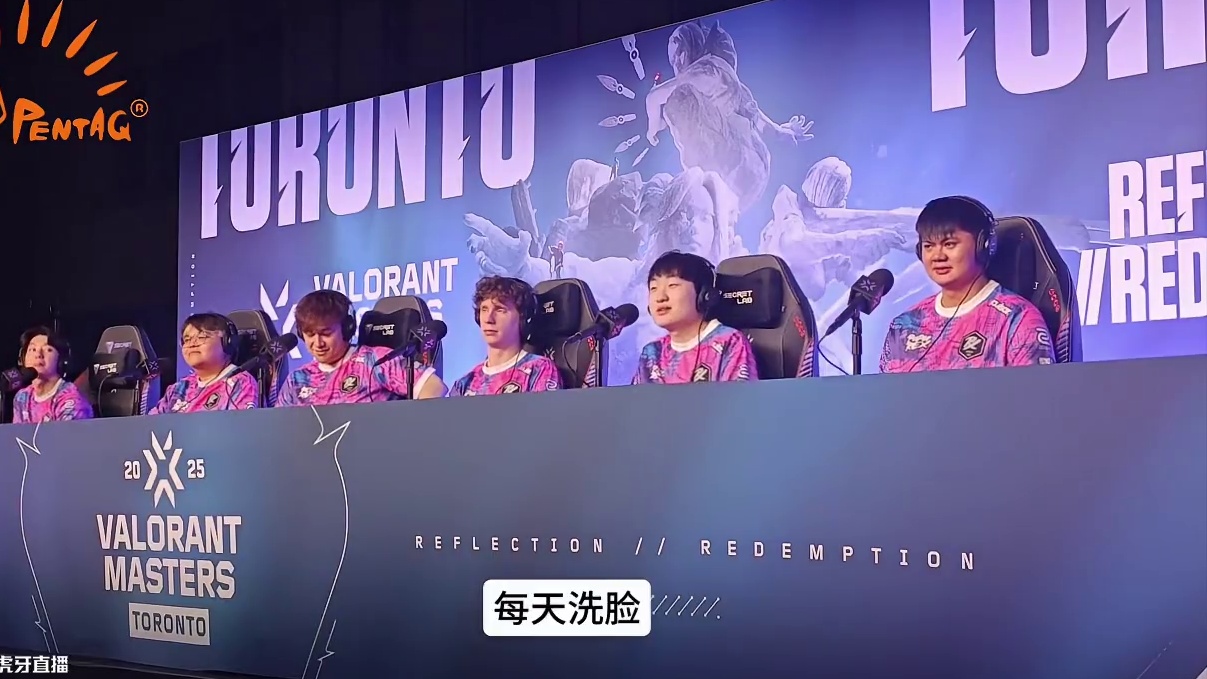 PRX Jinggg和f0rsakeN的护肤方式大揭秘
#无畏契约多伦多大师赛 #prx #Jing