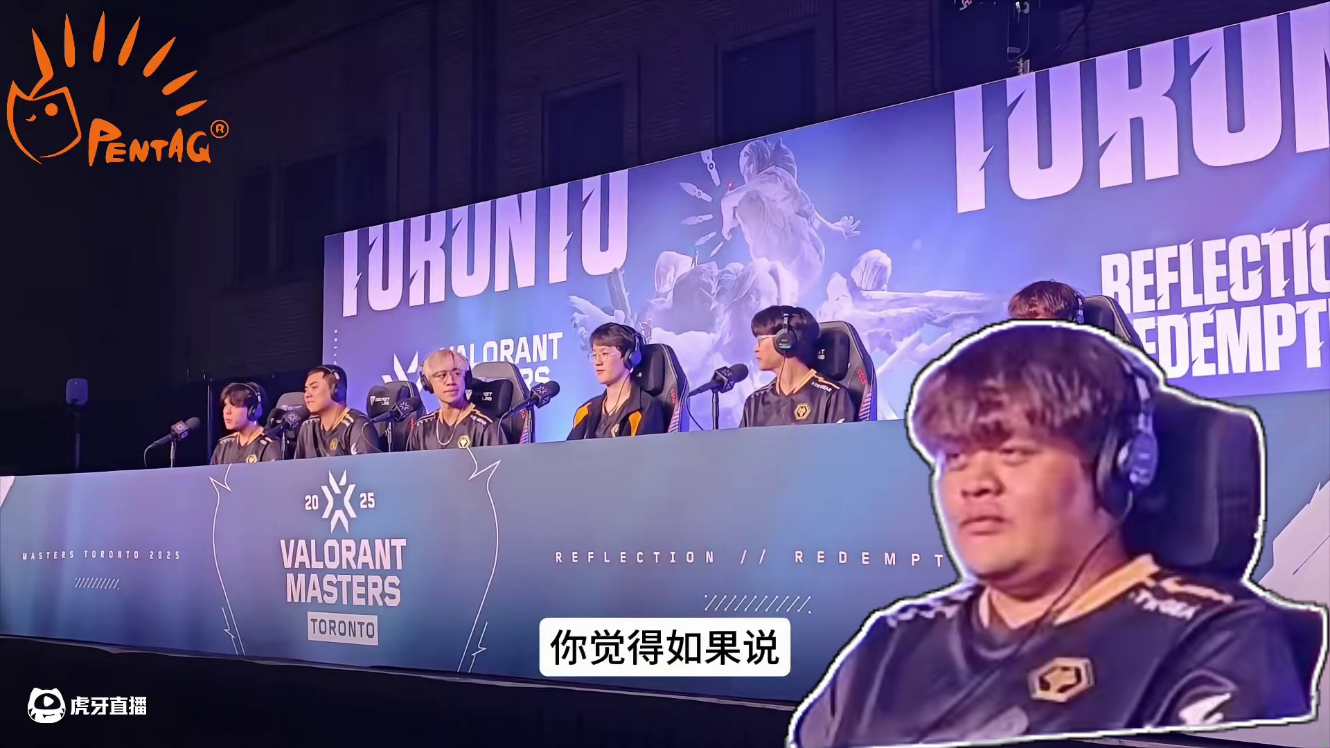 活该你被大家喜欢
外媒提问SiuFatBB：你喜欢健身，那么队内1v4你能赢吗？
小肥：无论能不能赢