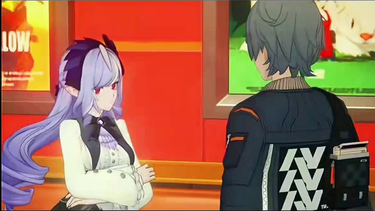 绝区零最崩溃的角色一定是售票员！#绝区零 #绝区零创作激励计划 #绝区零解析