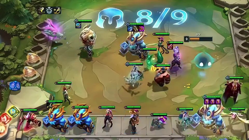 神龙瞎子（下）你是在模仿真正的神龙…#云顶之弈 #金铲铲之战