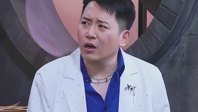 喜剧演员的最高境界，是自己都忍不住笑场的程度