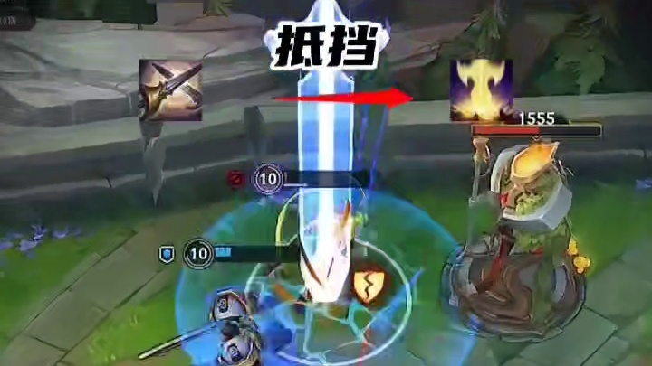 论上单盖伦的续航能力